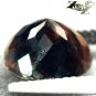 2.74 CT.Natural Oval 8.5*10 mm. Mahogany Brown Peach Volcanic Quartz Obsidian