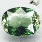 11.96 CT.VVS1 Natural Oval 12.5*16.5 mm. Forest Green Verdelite Tourmaline 绿色電氣石