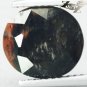 2.85 CT.Unusual Natural Oval 9*10 mm. Smoky Volcanic Quartz Matrix Melt Obsidian