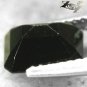 Natural Emerald 5.5*8mm Red Rutile Blood rain Green Verdelite Tourmaline 1.73 CT