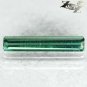 Natural Rectangular 3*16 mm. Blue Green Bi Color Liddicoatite Tourmaline 1.05 CT