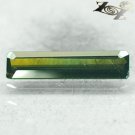 Natural Rectangular 4*15 mm. Leaf Green Nigeria Verdelite Tourmaline 1.3 CT.Gems