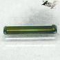 Natural Rectangular 4*15 mm. Leaf Green Nigeria Verdelite Tourmaline 1.3 CT.Gems