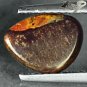 Natural Ausie Extreme Play Rainbow Red Green Blue Color Doublet Opal 1.1 CT.Gems