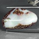 12.33 CT.Natural  Play Rainbow Color In White Crystal Matrix Boulder Opal 巨石蛋白石
