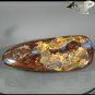 122 CT.Natural Australia Play Violet In Crystal Vein Matrix Yowah Boulder Opal