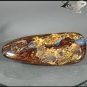 122 CT.Natural Australia Play Violet In Crystal Vein Matrix Yowah Boulder Opal