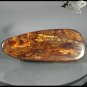 122 CT.Natural Australia Play Violet In Crystal Vein Matrix Yowah Boulder Opal