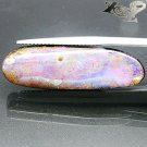 17.14 CT.Natural Extreme Play Rainbow Color in Crystal Matrix Ausie Boulder Opal