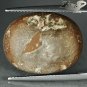 18.35CT.Natural Oval 17*21 mm. Play Red Green Color Brown Chocolate Opal å·§ååç«èç½ç³
