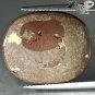 18.69 CT.Natural Oval 18*21 mm. Play Red Violet Green Color Chocolate Fire Opal