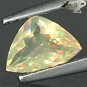 VVS1 Natural Trillion 5*6 Play Red Green Color Yellow Crystal Opal 0.48 Ct.&aelig;&deg;&acute;&aelig;�&para;&egrave;��&ccedil;�&frac12;&ccedil;�&sup3;