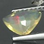 VVS1 Natural Trillion 5*6 Play Red Green Color Yellow Crystal Opal 0.48 Ct.&aelig;&deg;&acute;&aelig;�&para;&egrave;��&ccedil;�&frac12;&ccedil;�&sup3;