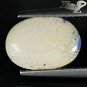 Natural Oval 7.5*10.5 mm. Purple Color Playing in Crystal White Opal 1.59 CT.Gem