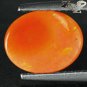 Unique Natural Oval 8*10 mm. Play Rainbow Color Bi Layer Orange Fire Opal 1.71CT
