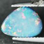 Natural Australia Extreme Play Rainbow Color Violet Blue Doublet Opal 1.63 CT.