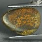 Natural Australia Extreme Play Green Color Mysterious Blue Doublet Opal 1.76 CT.