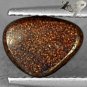 Natural Australia Extreme Play Green Red Color Blue Violet Doublet Opal 0.8 CT.