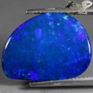 9.02Ct.Natural Australia Clear Violet Color Playing Mysterious Blue Doublet Opal