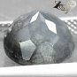 3.49 CT.Natural Round 10 mm. Perfect Black Brown Dendrite Moss Tree White Opal