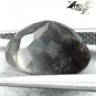 3.53 CT.Natural Oval 9*11.5mm Perfect Black Dendrite Moss Fern Inside White Opal