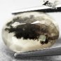 4.17 CT.Natural Oval 11*13.5 mm. Perfect Moss Dendrite Fern Crystal White Opal