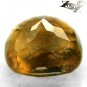 4.81 CT.Natural Cushion 10*11 mm. Moss Like Guy Skiing Intense Yellow Gold Opal