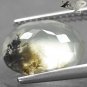 2.82 Ct.Natural Oval 10*11 mm. Bi Color Dendrite Moss Inside  Crystal White Opal