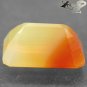 4.34 Ct. Natural Emerald 9*12.5 mm. Bi color Orange Yellow Fire Opal ç«èç½ç³