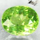 2.77 CT.Firely Natural Oval 7*9 mm. Intense Lemon Green Pakistan Olivine Peridot