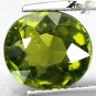4.53 CT.Firely Natural Oval 9*10.5 mm Olive Green Yellow Pakistan Olivine Peridot