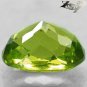 5.18 CT.Firely Natural Oval 9*11 mm Intense Olive Green Pakistan Olivine Peridot