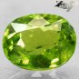 5.18 CT.Firely Natural Oval 9*11 mm Intense Olive Green Pakistan Olivine Peridot