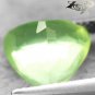 4.09 CT.VVS Firely Natural Trillion 10.5 mm. Intense Apple Green Mali Prehnite