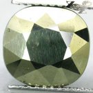 7.29 CT.Natural Oval 9*10 mm. Bright Metallic Gold Luster Madagascar Pyrite Gems