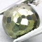 7.29 CT.Natural Oval 9*10 mm. Bright Metallic Gold Luster Madagascar Pyrite Gems