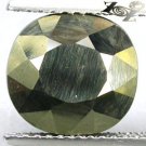 6.39 CT.Natural Oval 9*9.5 mm. Bright Metallic Gold Madagascar Pyrite Gemstones