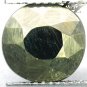 5.49 CT.Natural Oval 9*9.3 mm. Bright Metallic Gold Luster Madagascar Pyrite Gem