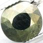 5.49 CT.Natural Oval 9*9.3 mm. Bright Metallic Gold Luster Madagascar Pyrite Gem