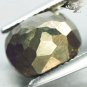 6.1 CT.Natural Oval 8.5*10 mm. Bright Metallic Gold Madagascar Pyrite Loose Gems