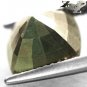 6.18 CT.Natural Cushion 9.5 mm. Bright Metallic Gold Spark Madagascar Pyrite Gem