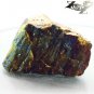 169 CT.Natural Rough Specimen Metallic Gold Blue Pink Peacock Ore Chalcopyrite