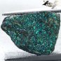 13.63 CT.Unusual Natural Rough Metallic Intense Blue Peacock Ore Chalcopyrite