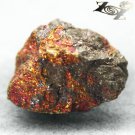 18.66 CT.Natural Rough Metallic Gold Violet Pink Black Peacock Ore Chalcopyrite