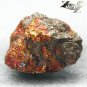 18.66 CT.Natural Rough Metallic Gold Violet Pink Black Peacock Ore Chalcopyrite