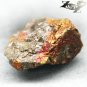 18.66 CT.Natural Rough Metallic Gold Violet Pink Black Peacock Ore Chalcopyrite