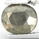 3.27 CT.Natural Oval 7.5*8.5 mm. Rich Bright Metallic Gold Madagascar Pyrite Gem