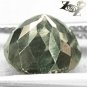 5.13 CT.Natural Round 9 mm. Bright Metallic Gold Luster Madagascar Pyrite Gems