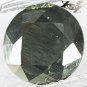 2.66 Ct.Rare Quality Natural Round 8 mm. Bright Sparkling Metallic Gold Pyrite