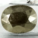 31.33 Ct.Natural Oval 15*19.5 mm Bright Metallic Gold Sparkling Madagascar Pyrite